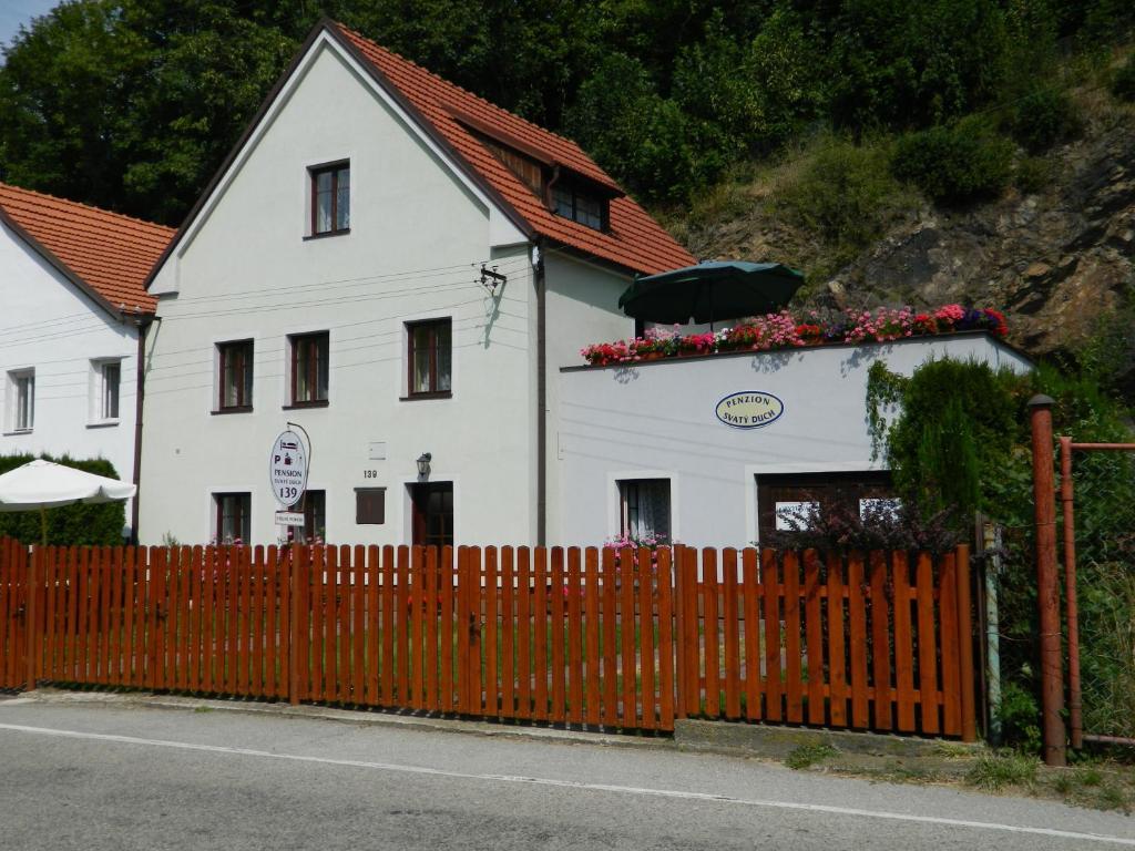 Penzion Sv. Duch Český Krumlov المظهر الخارجي الصورة