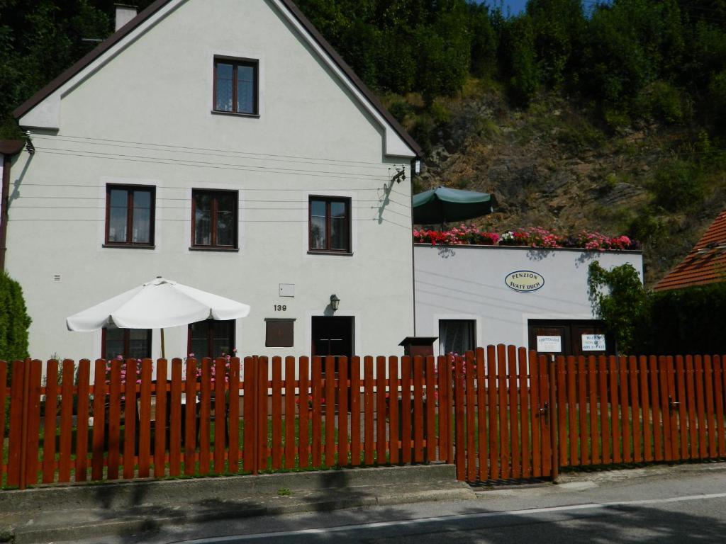 Penzion Sv. Duch Český Krumlov المظهر الخارجي الصورة