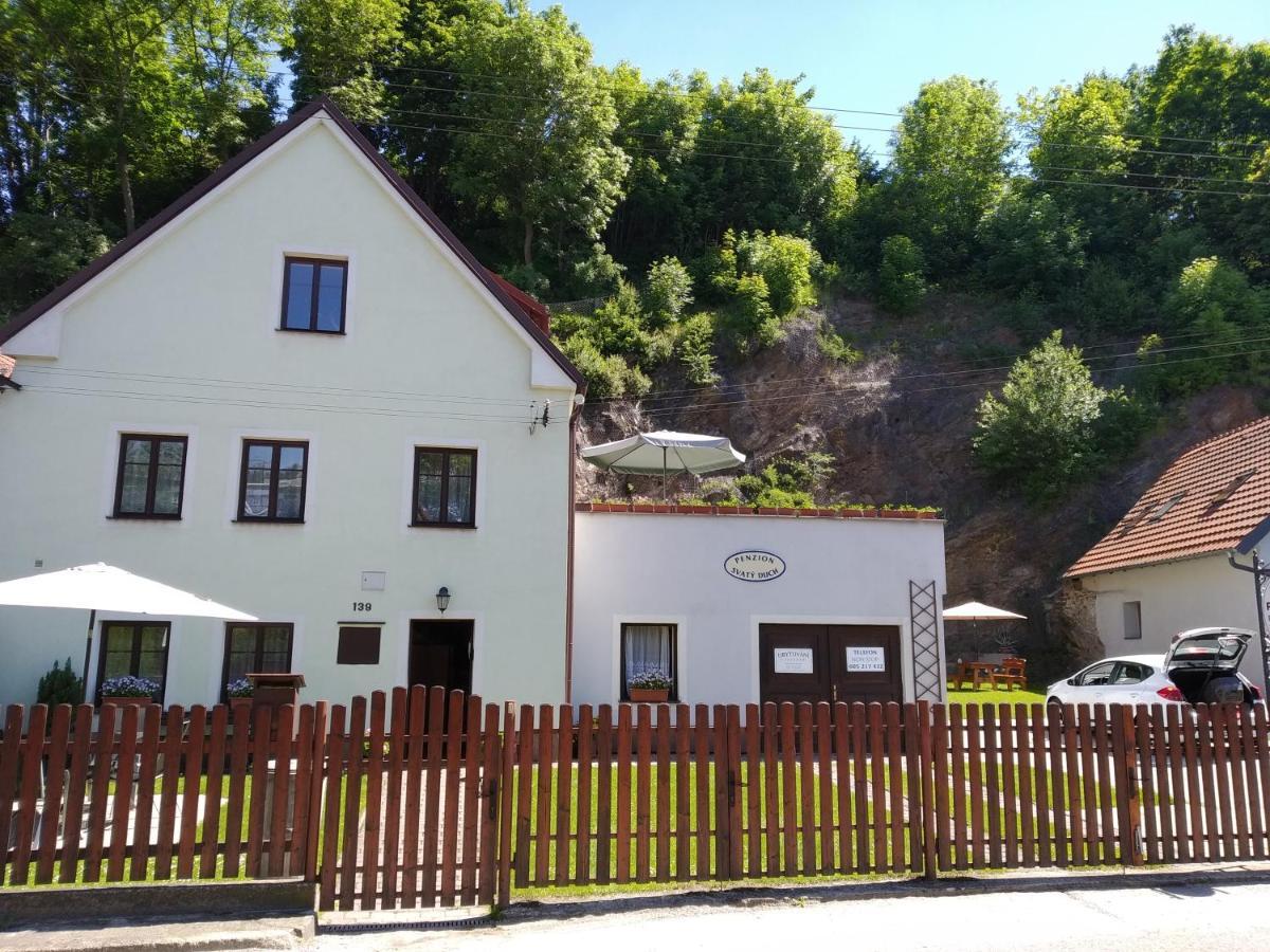 Penzion Sv. Duch Český Krumlov المظهر الخارجي الصورة